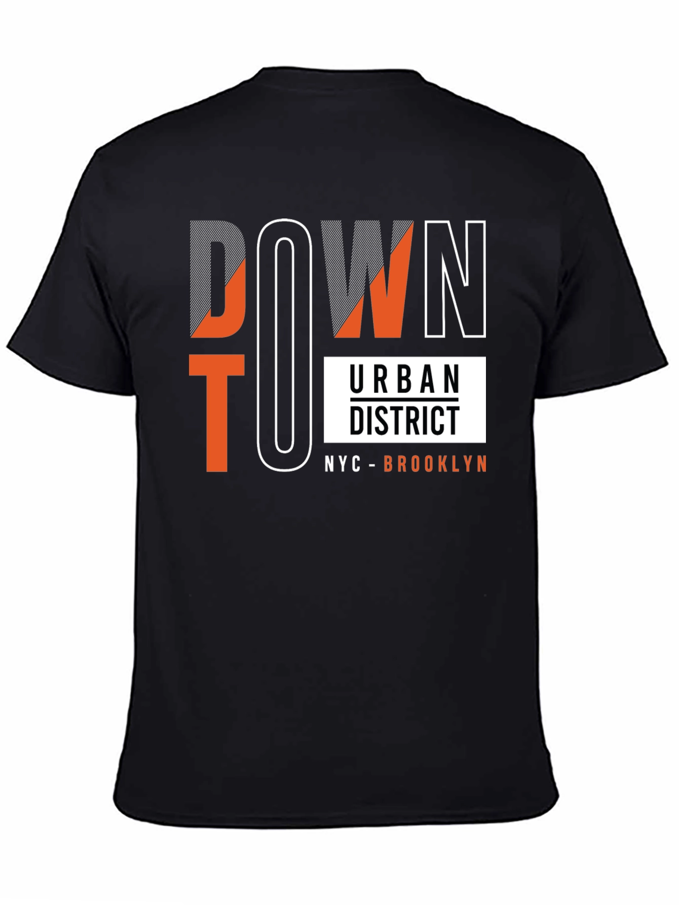 Urban District Graphic Print T-Shirt