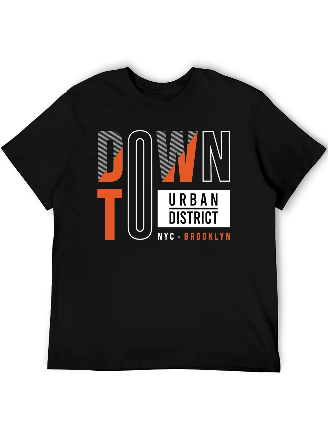 Urban District Graphic Print T-Shirt