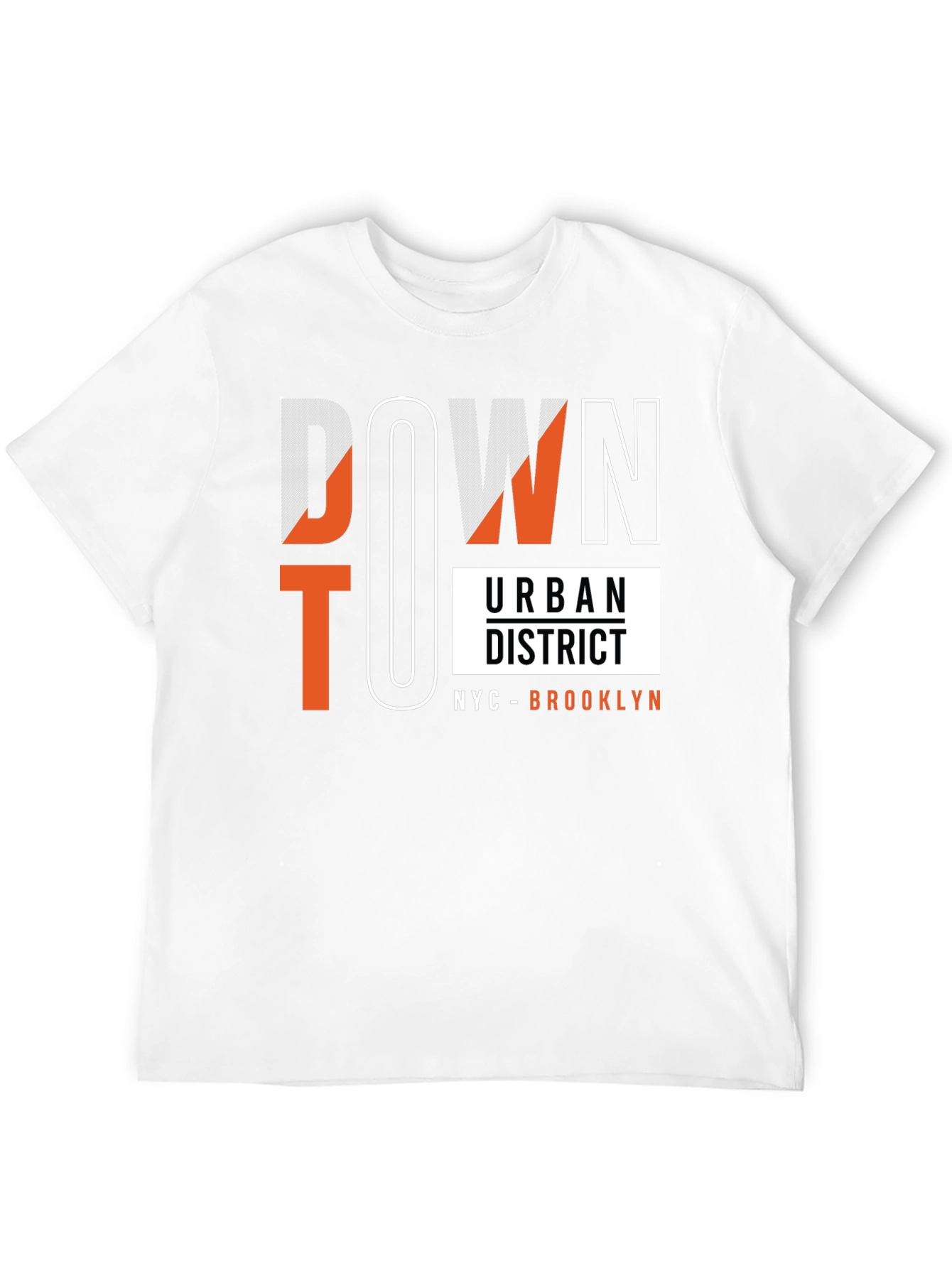 Urban District Graphic Print T-Shirt