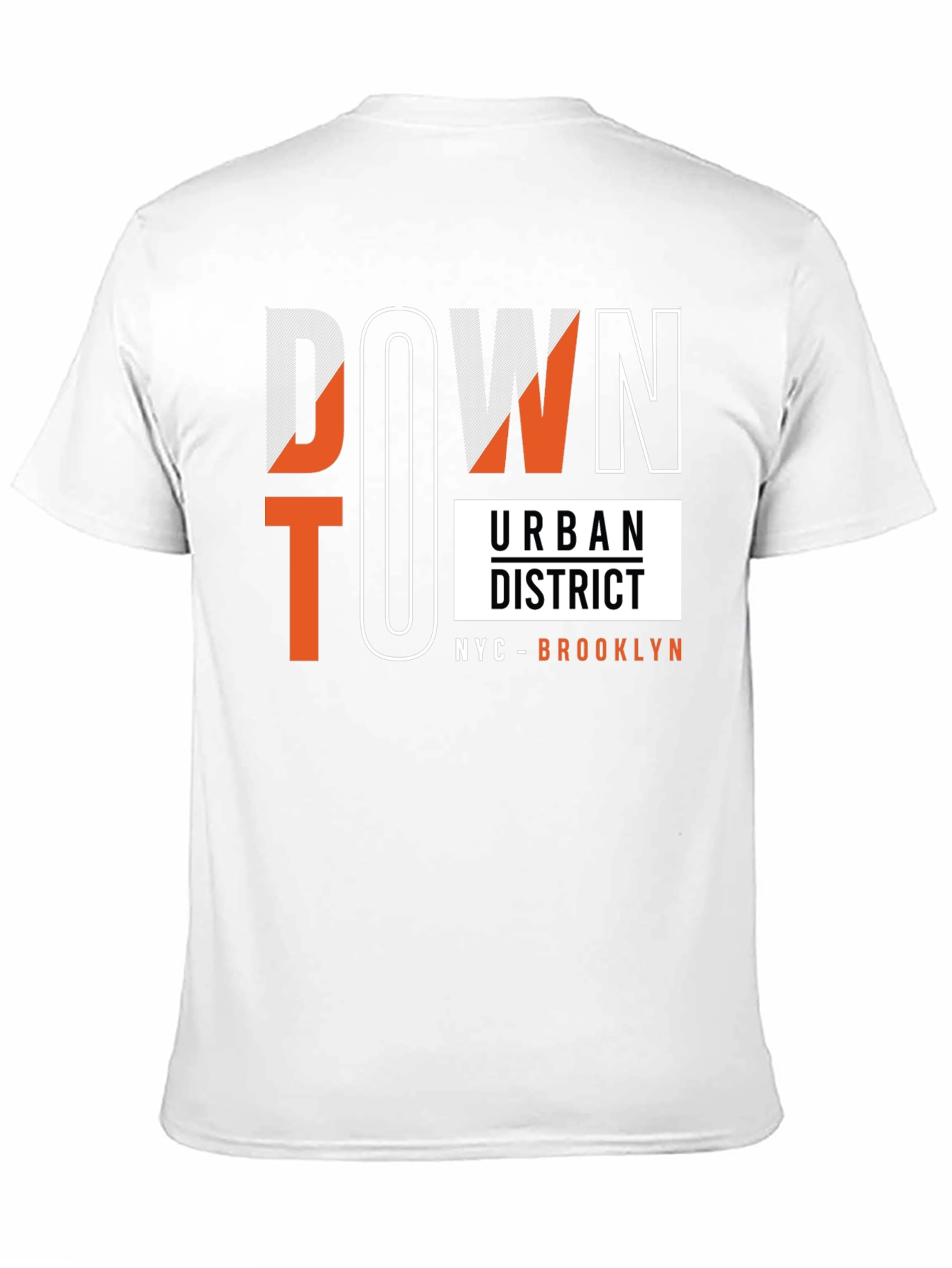 Urban District Graphic Print T-Shirt