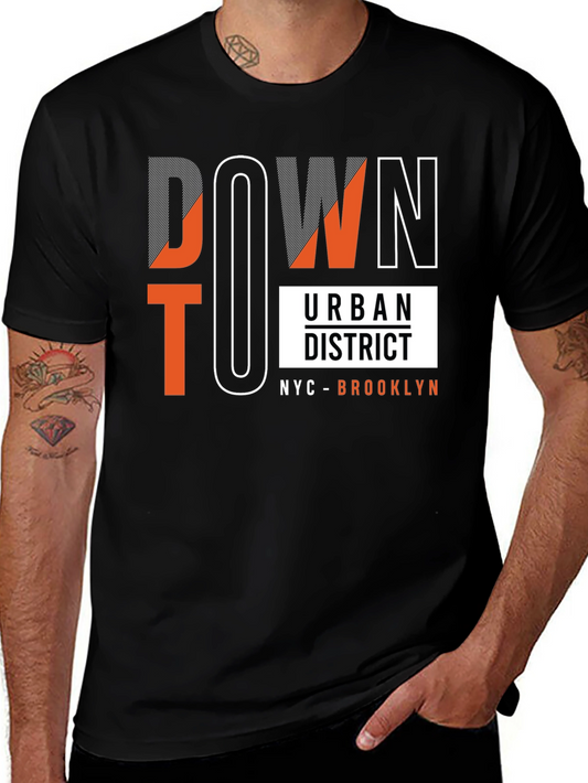 Urban District Graphic Print T-Shirt