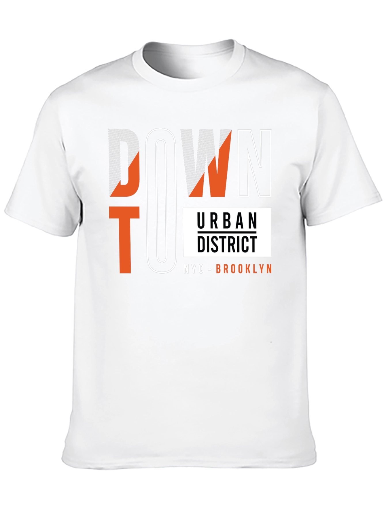 Urban District Graphic Print T-Shirt