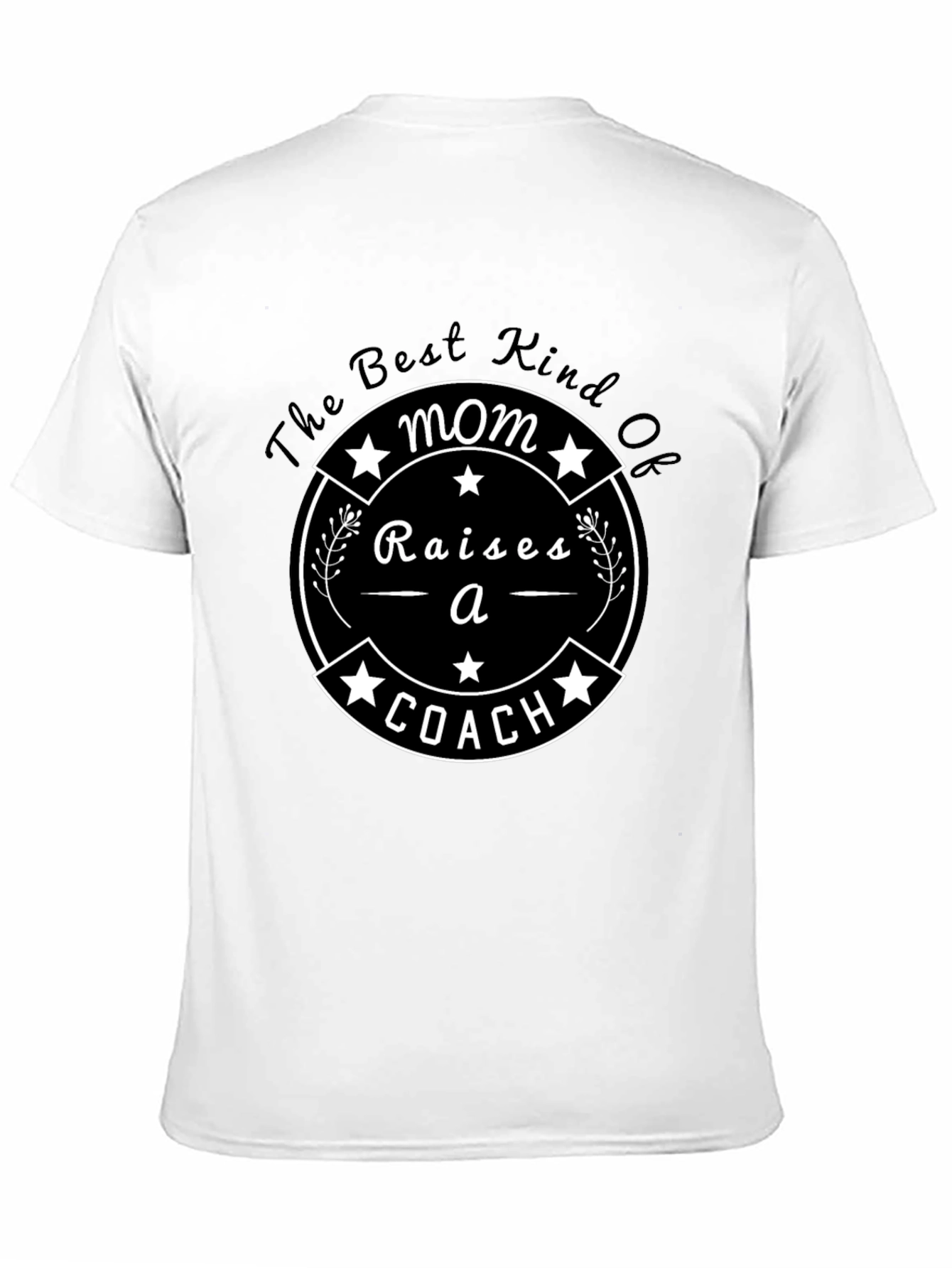 Best Kind of Mom Coach T-Shirt