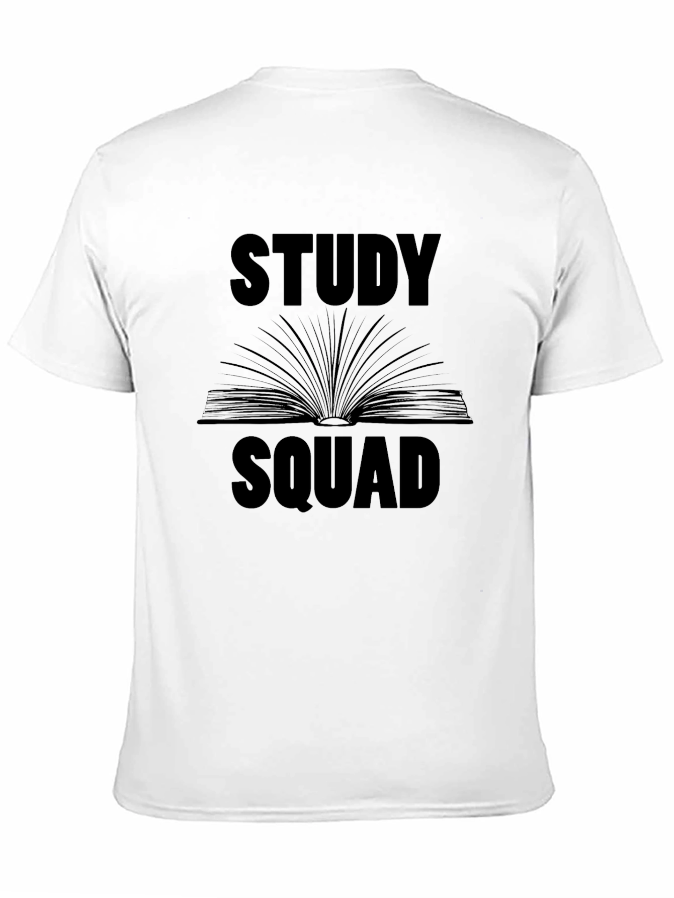 Study Squad Black T-Shirt