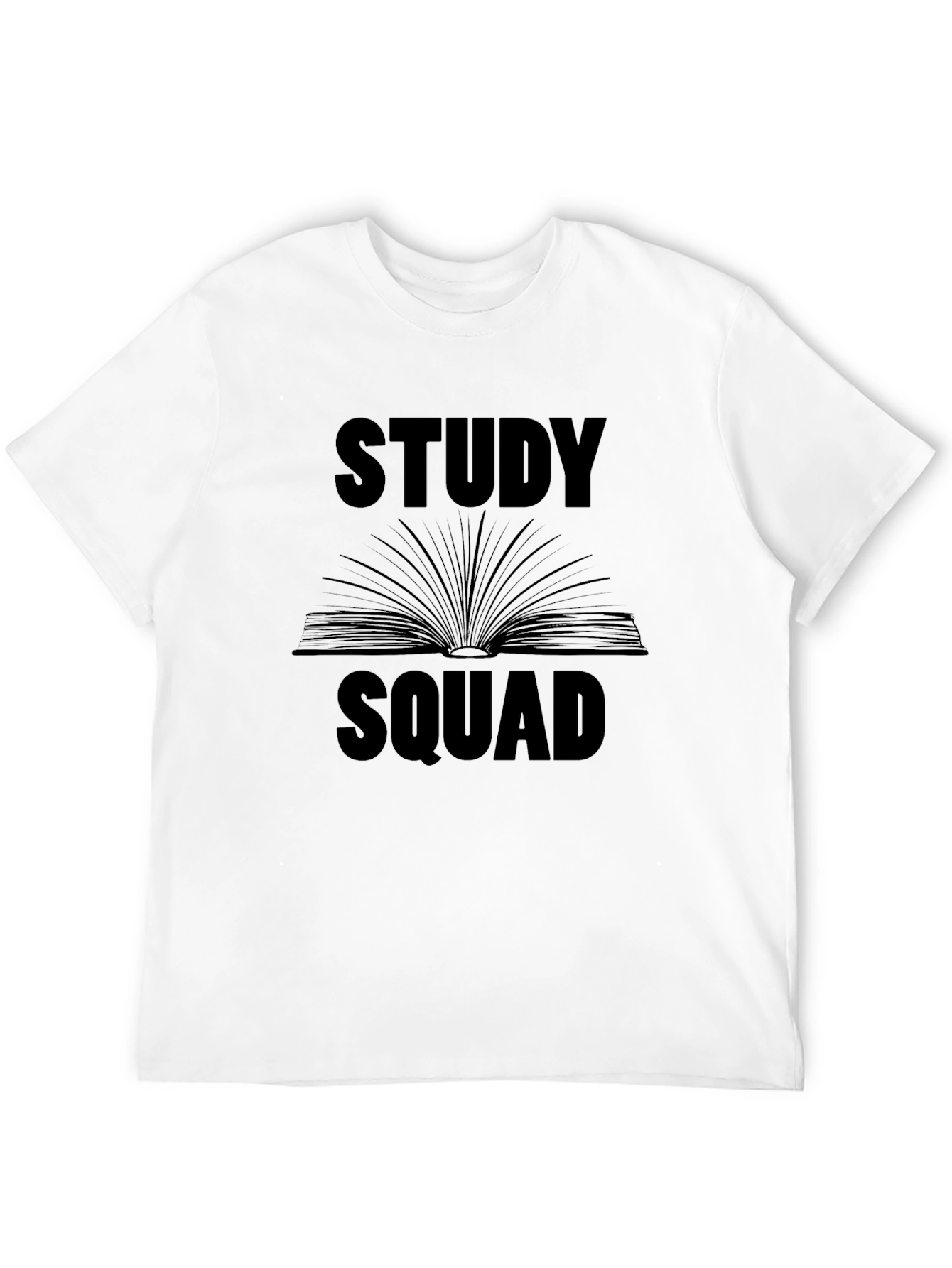 Study Squad Black T-Shirt