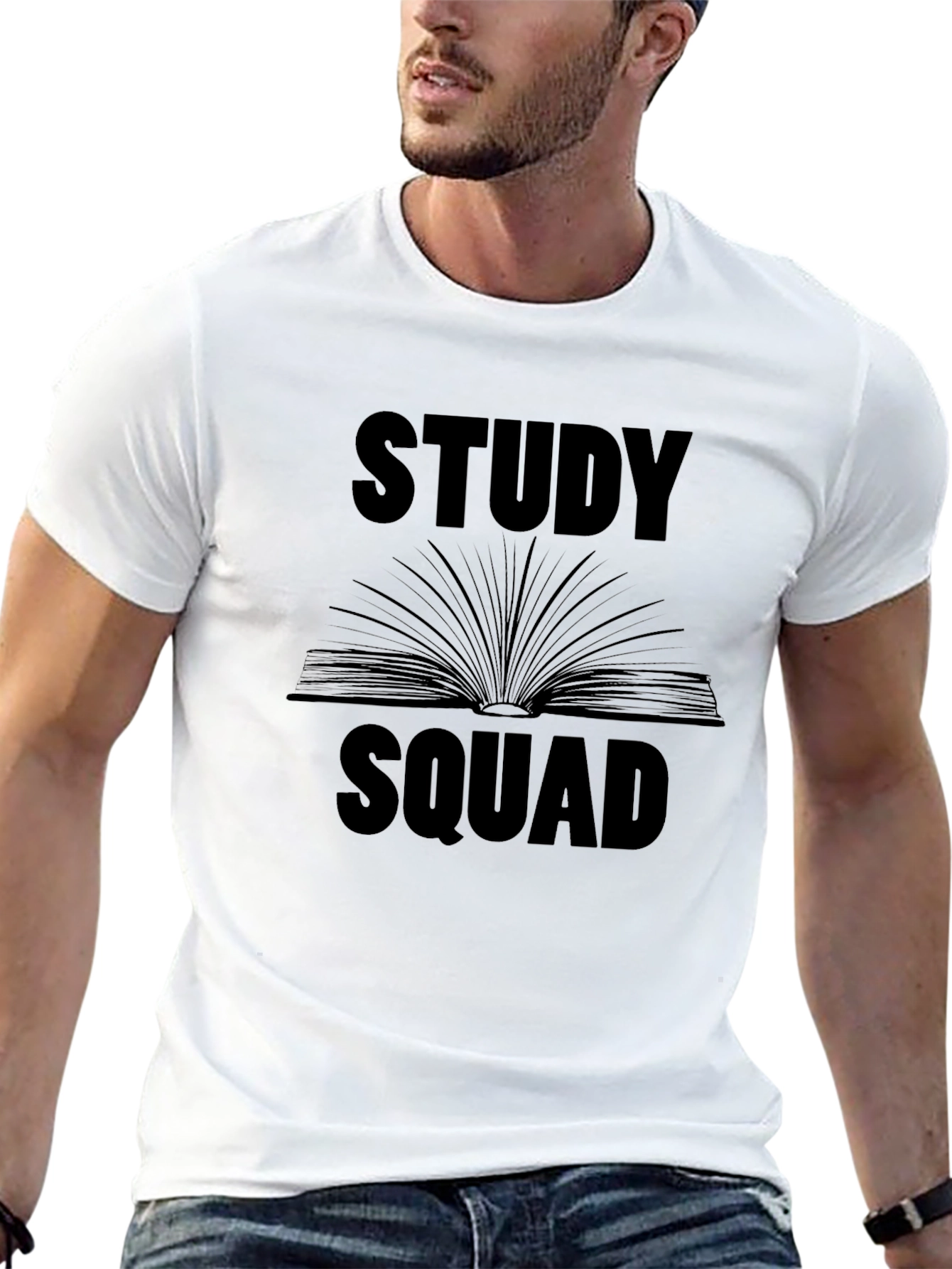 Study Squad Black T-Shirt