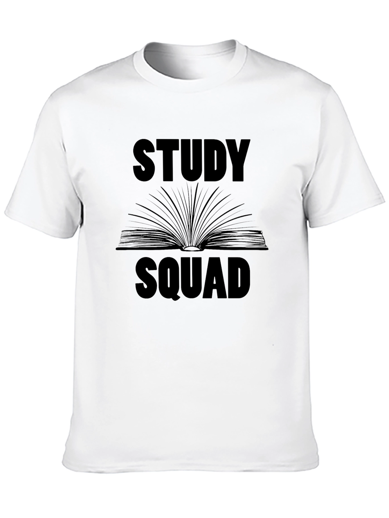 Study Squad Black T-Shirt