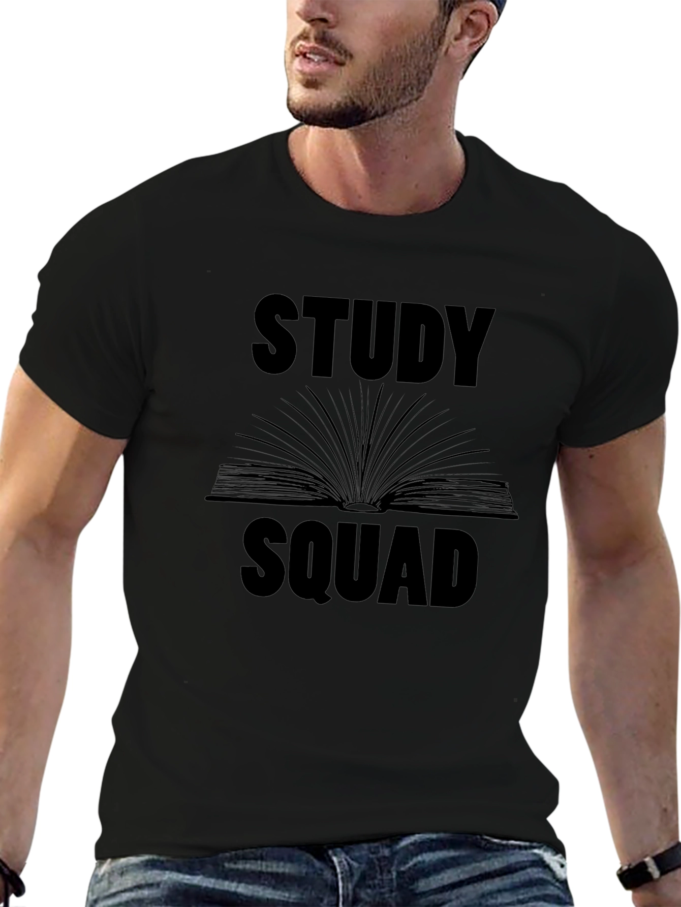 Study Squad Black T-Shirt