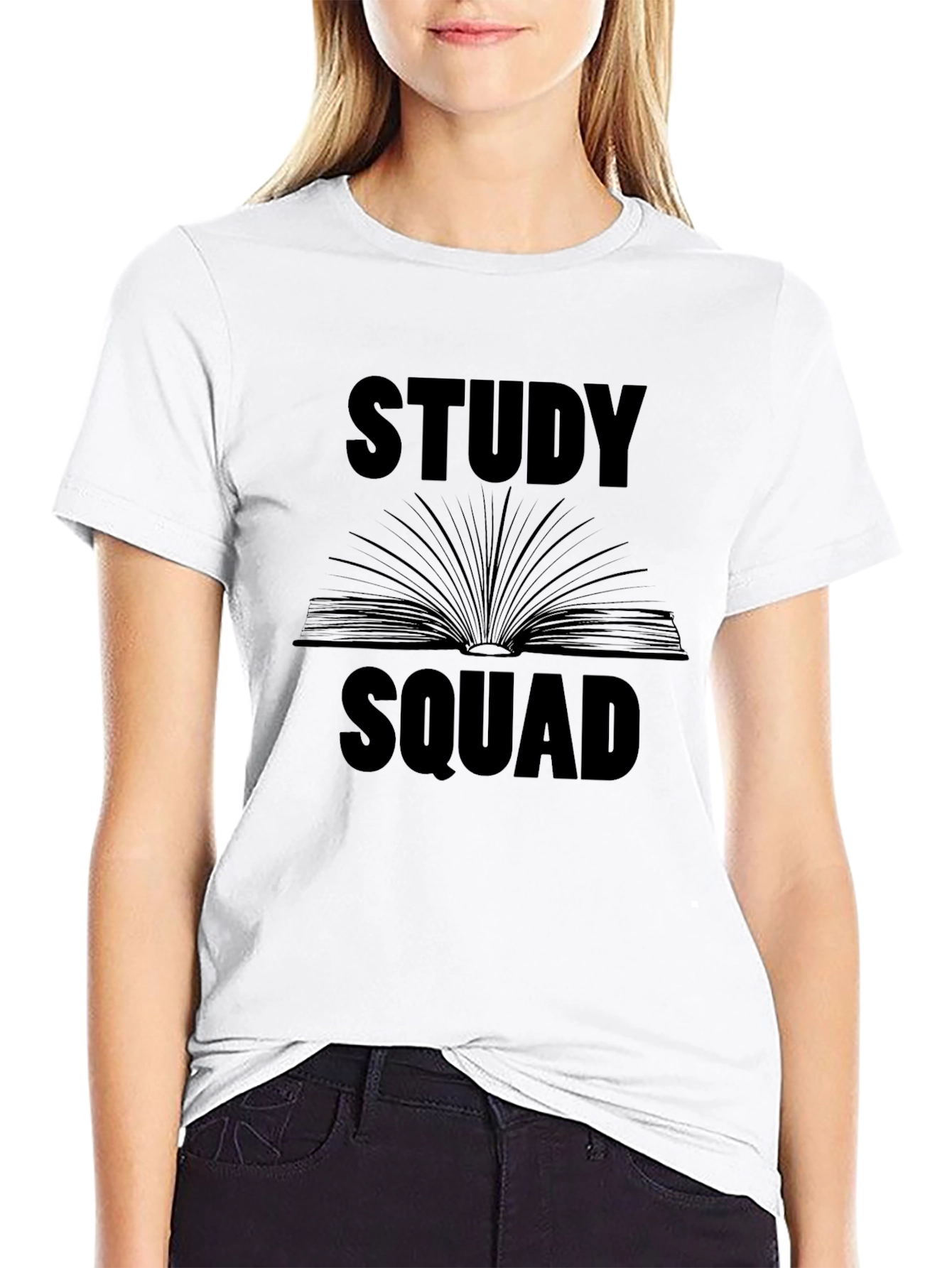 Study Squad Black T-Shirt