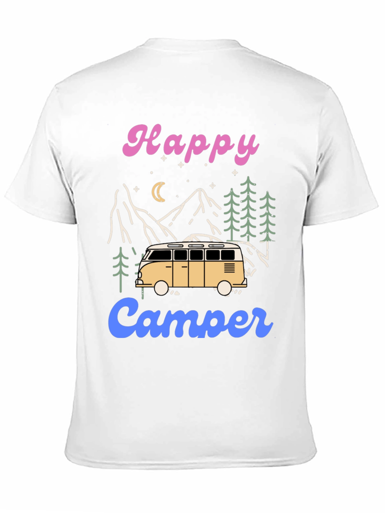 Happy Camper Graphic T-Shirt