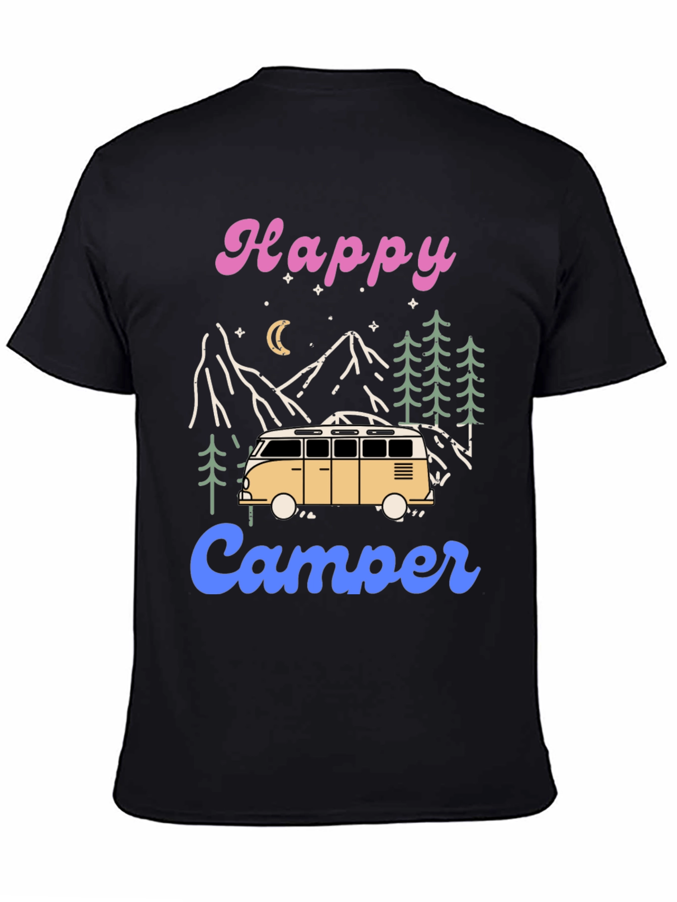 Happy Camper Graphic T-Shirt