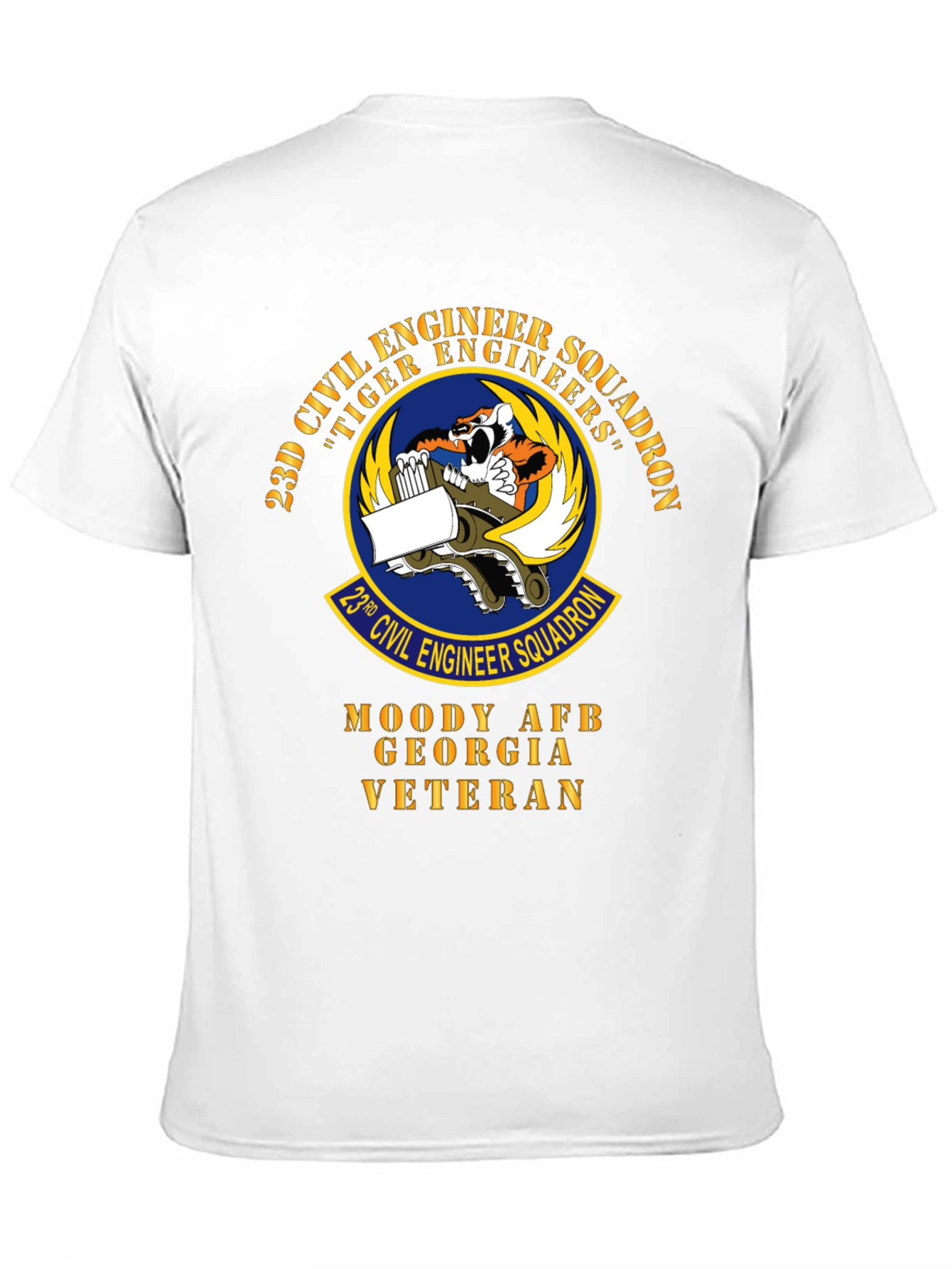 23rd Civil Engineer Squadron Veteran T-Shirt