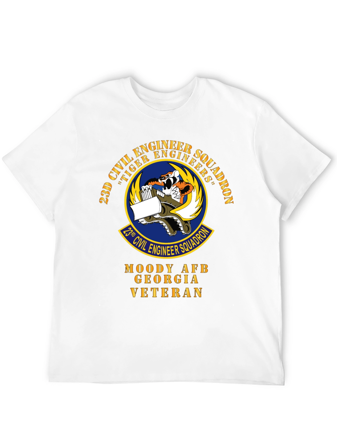 23rd Civil Engineer Squadron Veteran T-Shirt