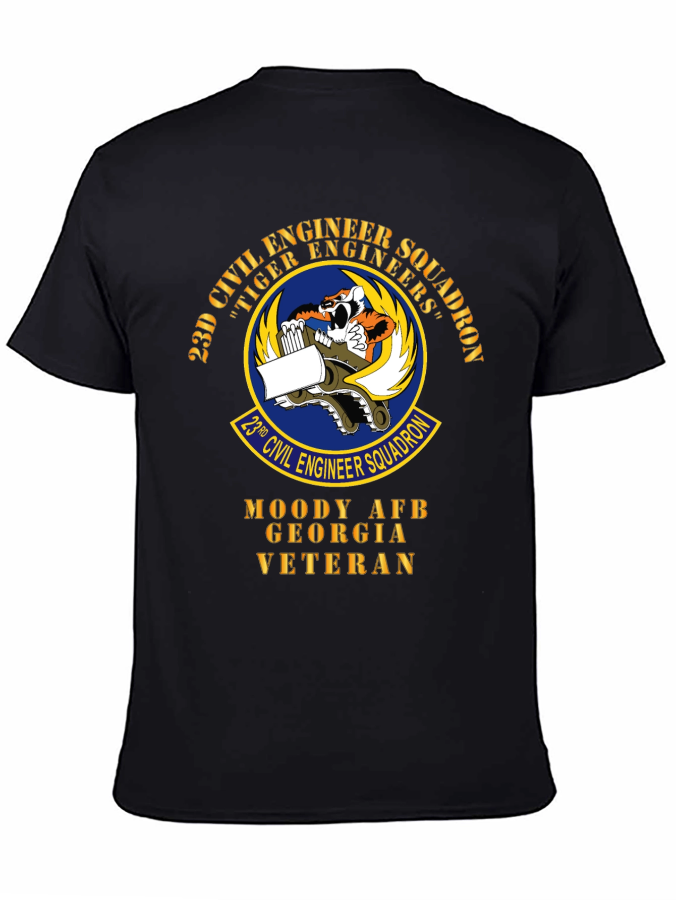 23rd Civil Engineer Squadron Veteran T-Shirt