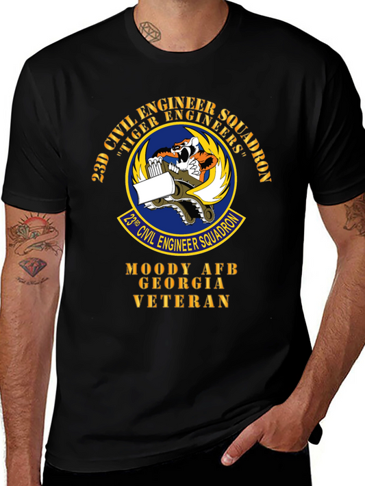 23rd Civil Engineer Squadron Veteran T-Shirt