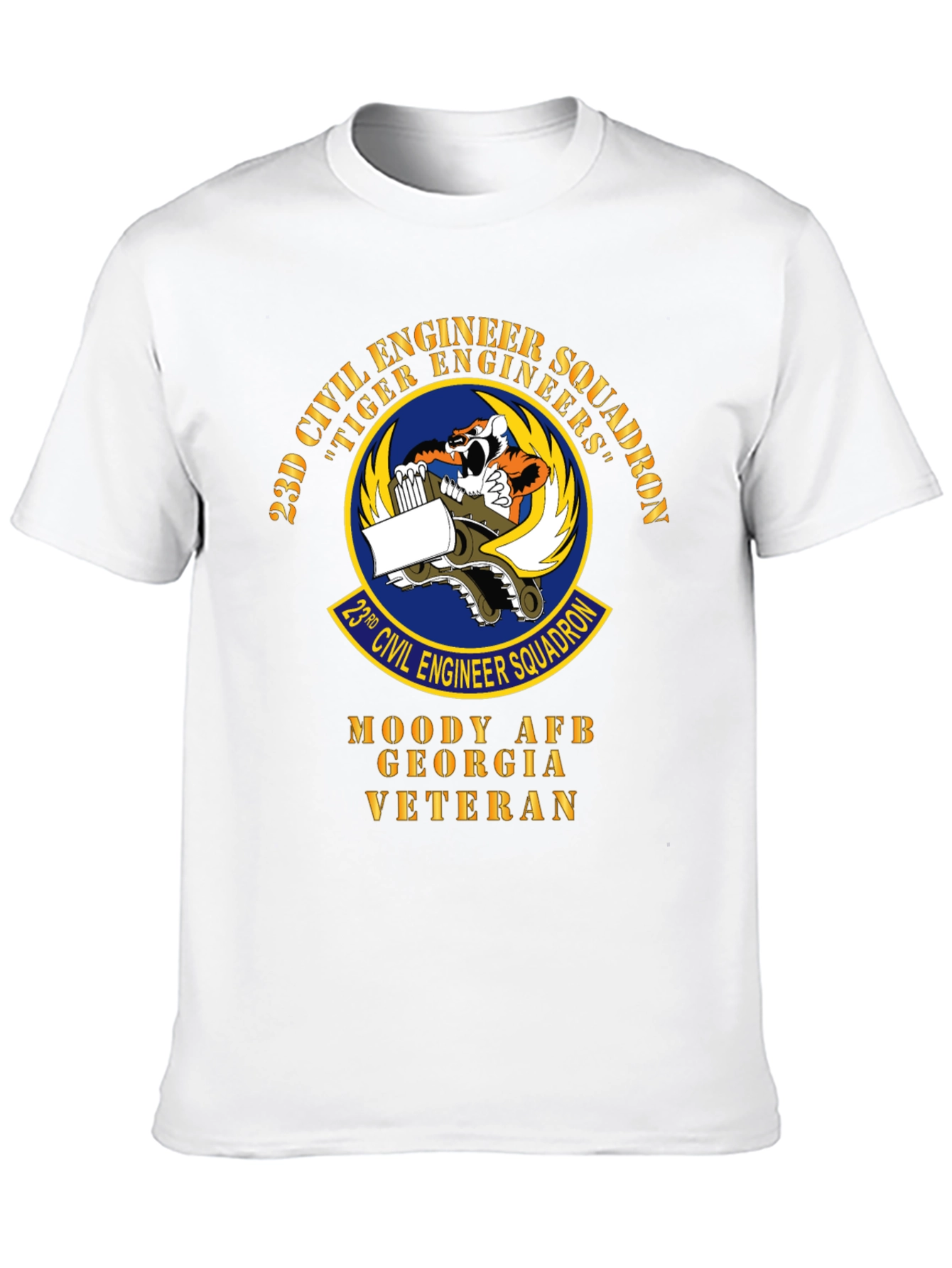 23rd Civil Engineer Squadron Veteran T-Shirt
