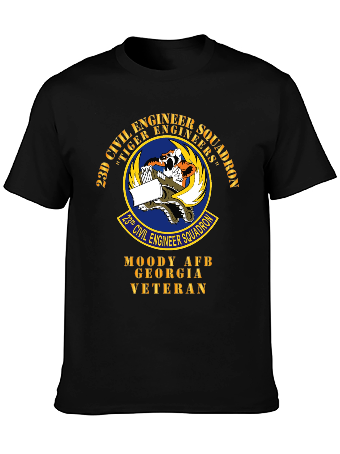 23rd Civil Engineer Squadron Veteran T-Shirt
