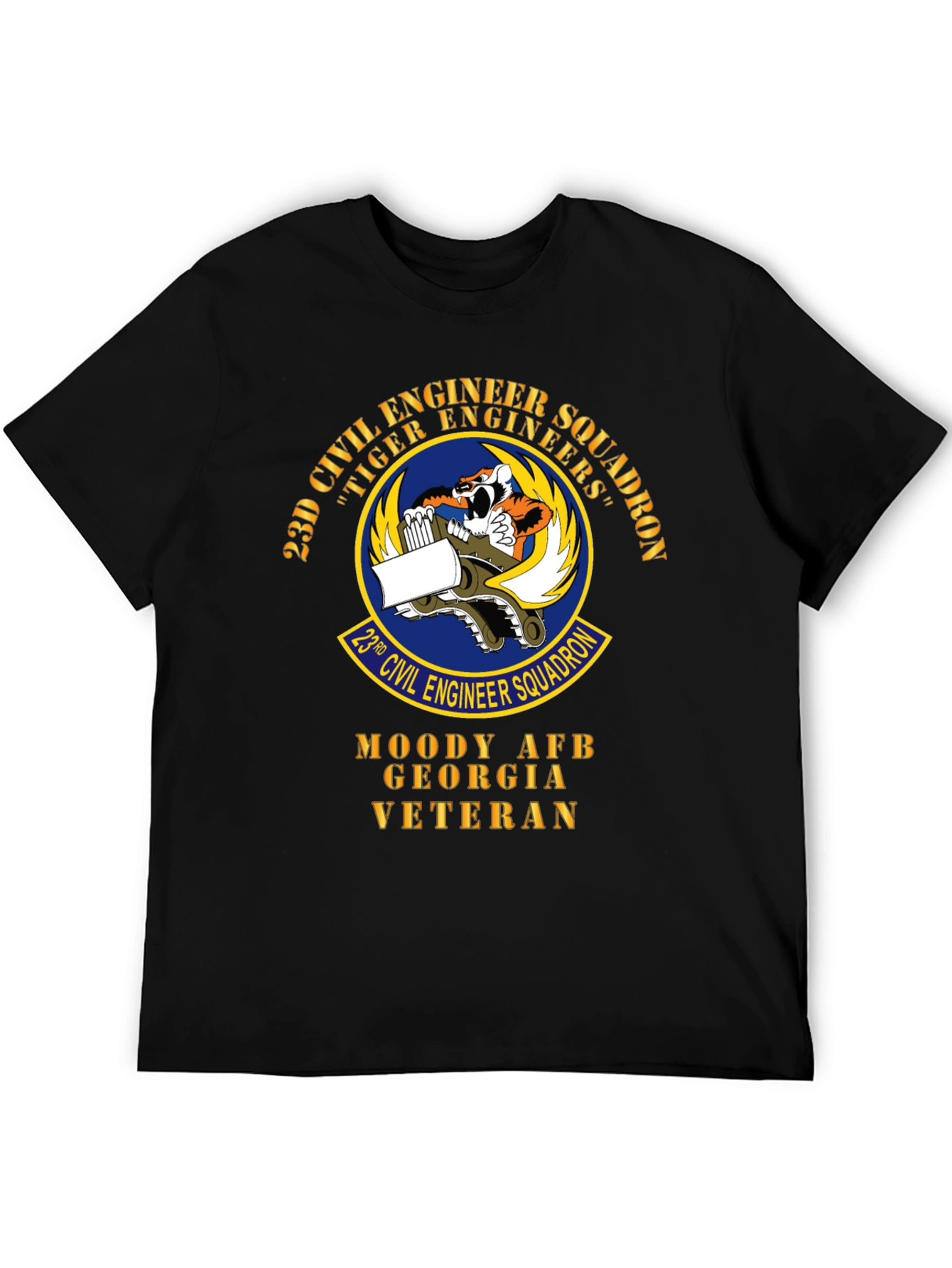 23rd Civil Engineer Squadron Veteran T-Shirt