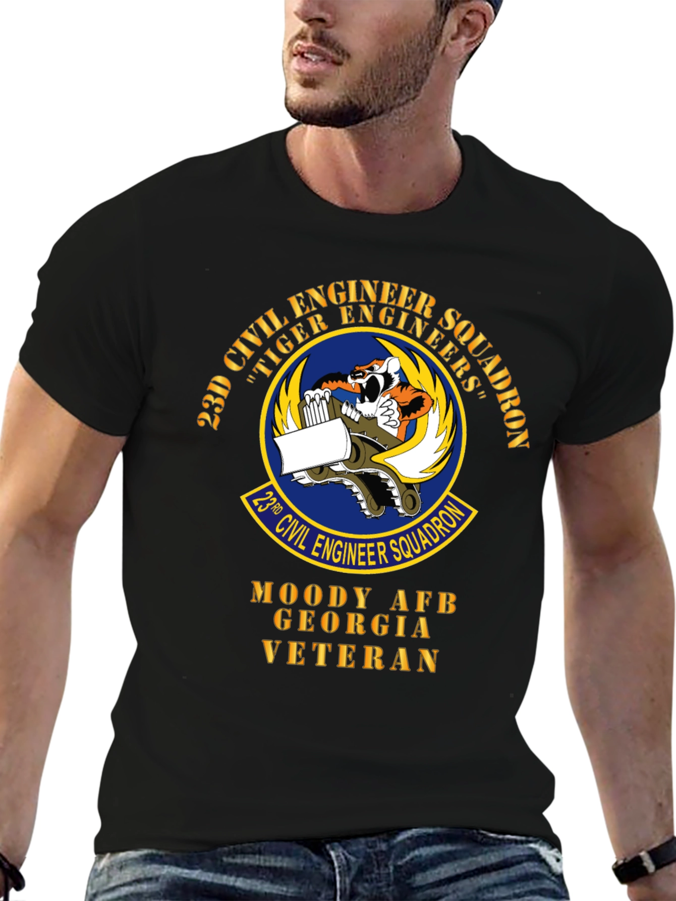 23rd Civil Engineer Squadron Veteran T-Shirt