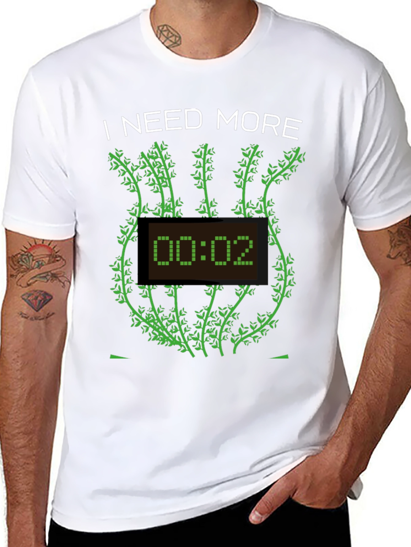 I Need More - Funny Gaming T-Shirt