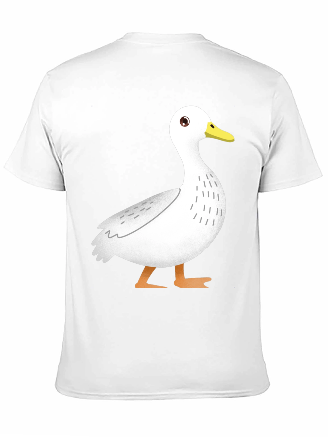 Duck Graphic Tee - Casual Black T-Shirt