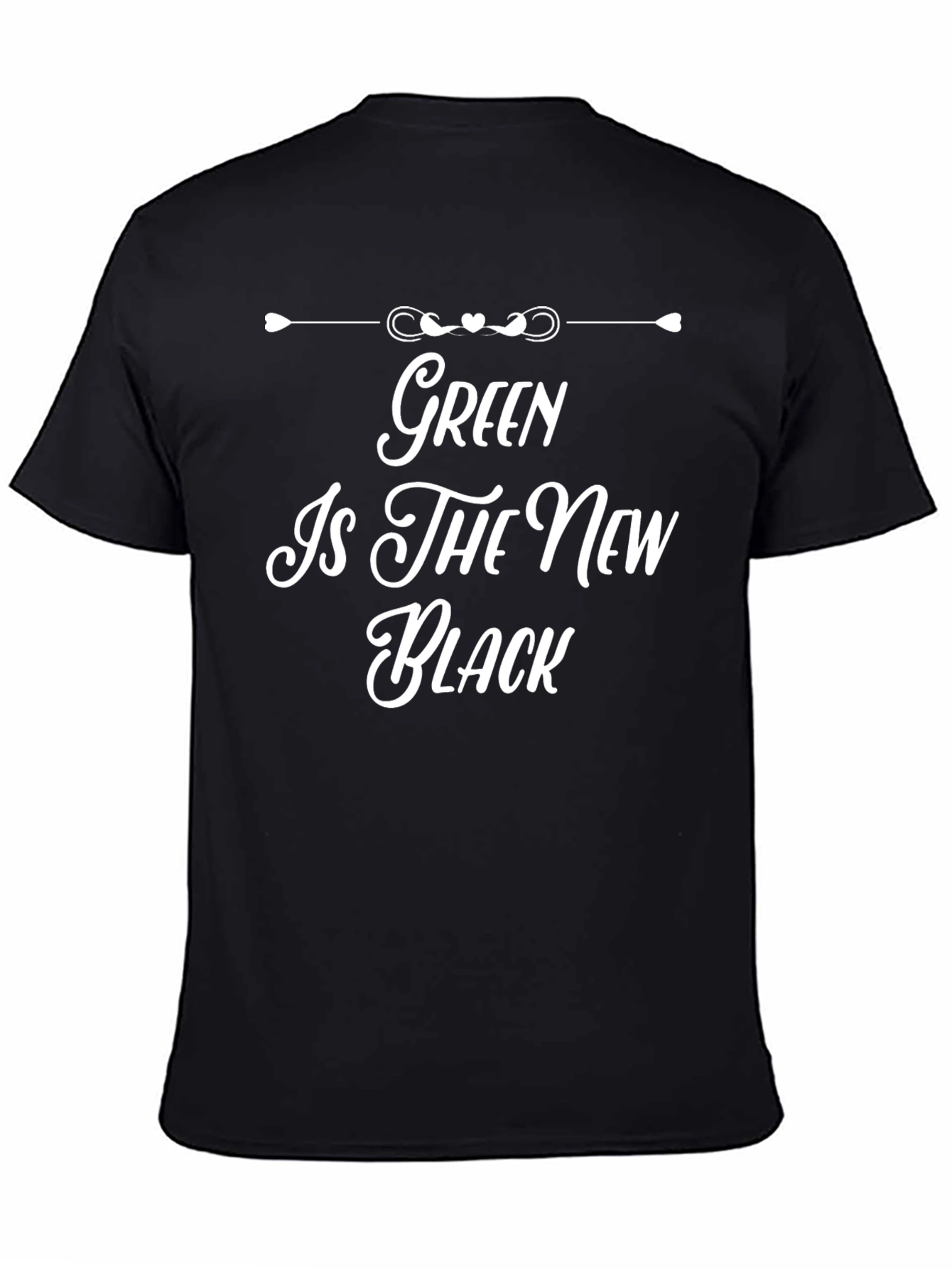 Green Is The New Black Mens T-Shirt