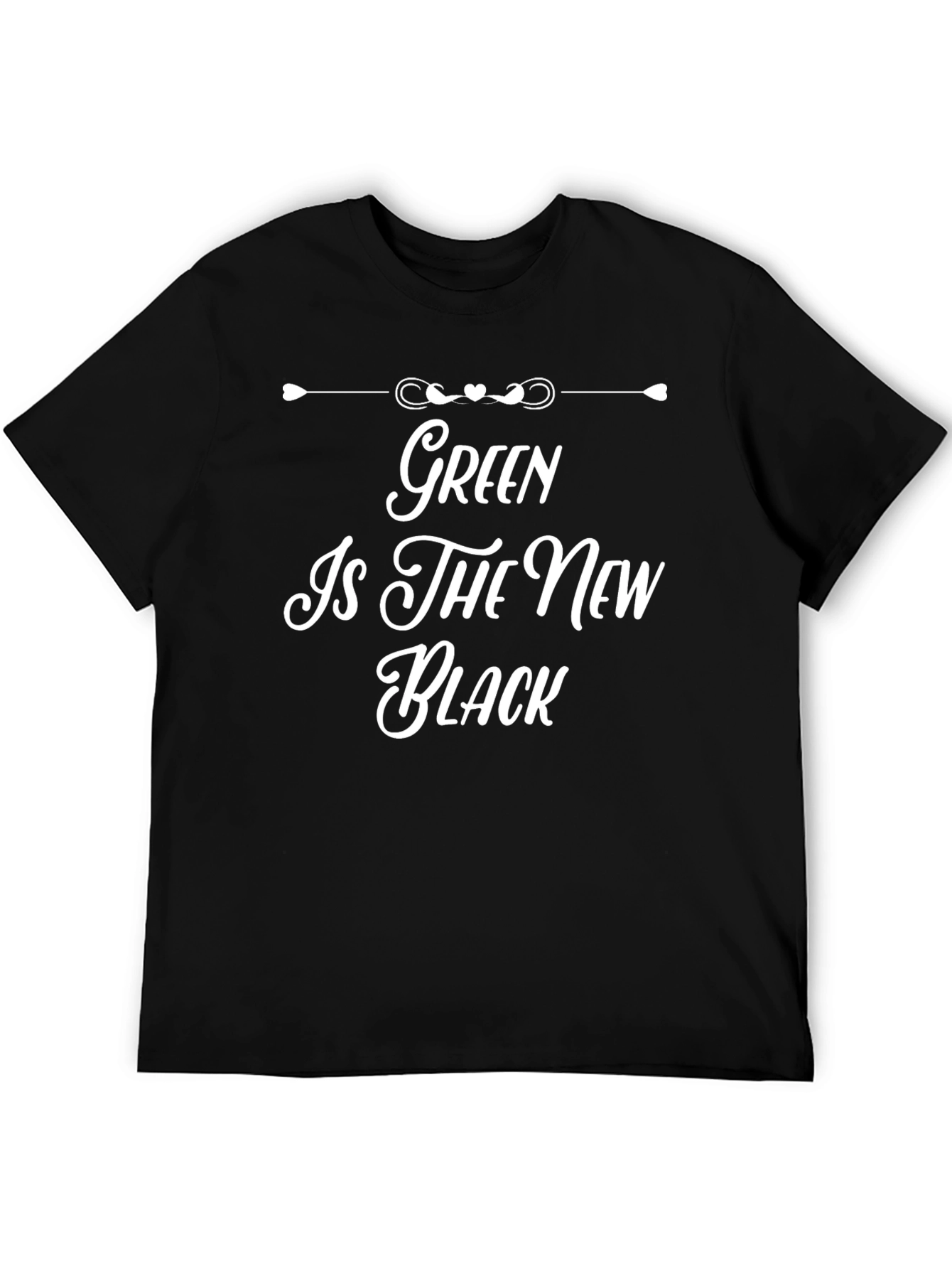 Green Is The New Black Mens T-Shirt