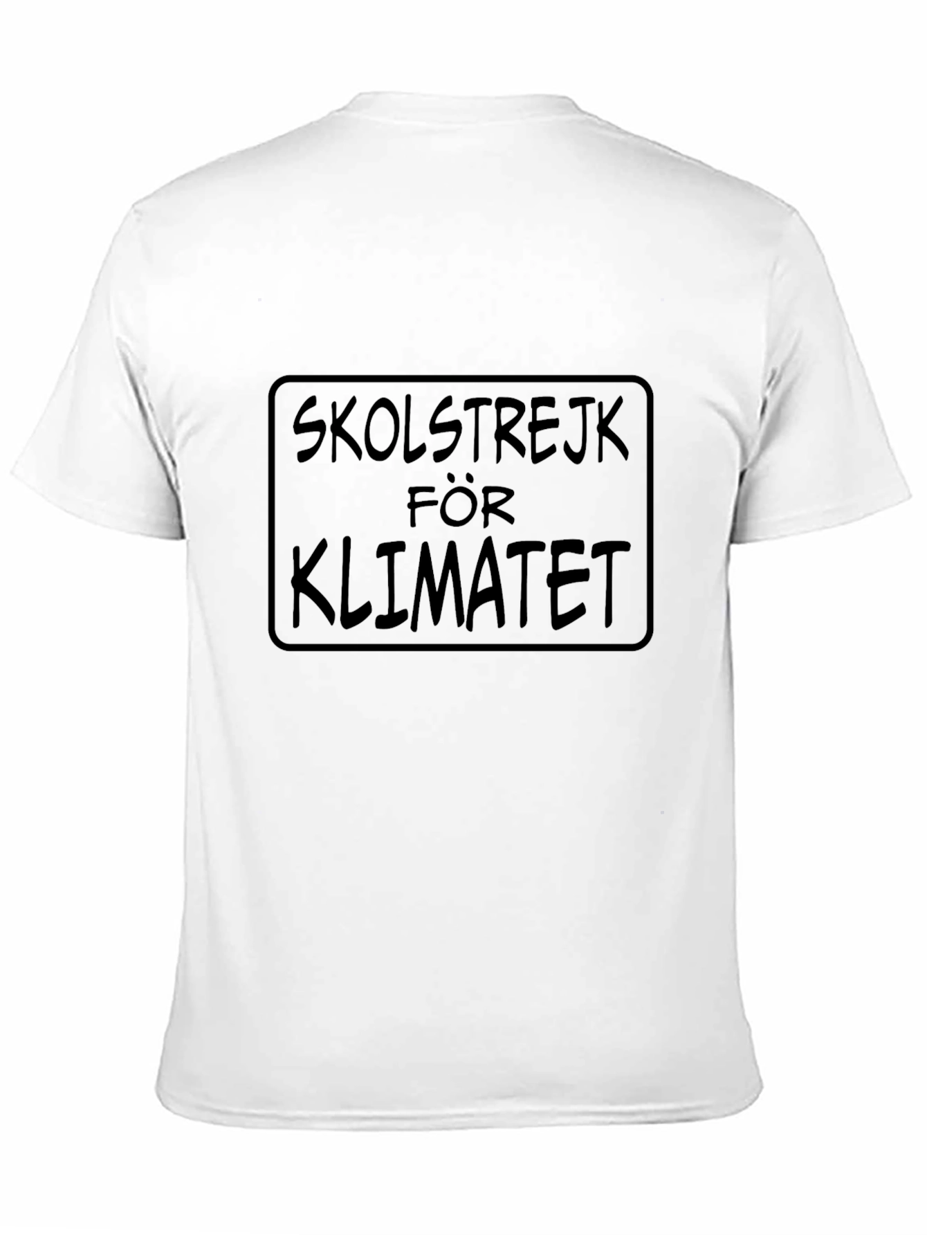 Skolstrejk for Klimatet Graphic Tee