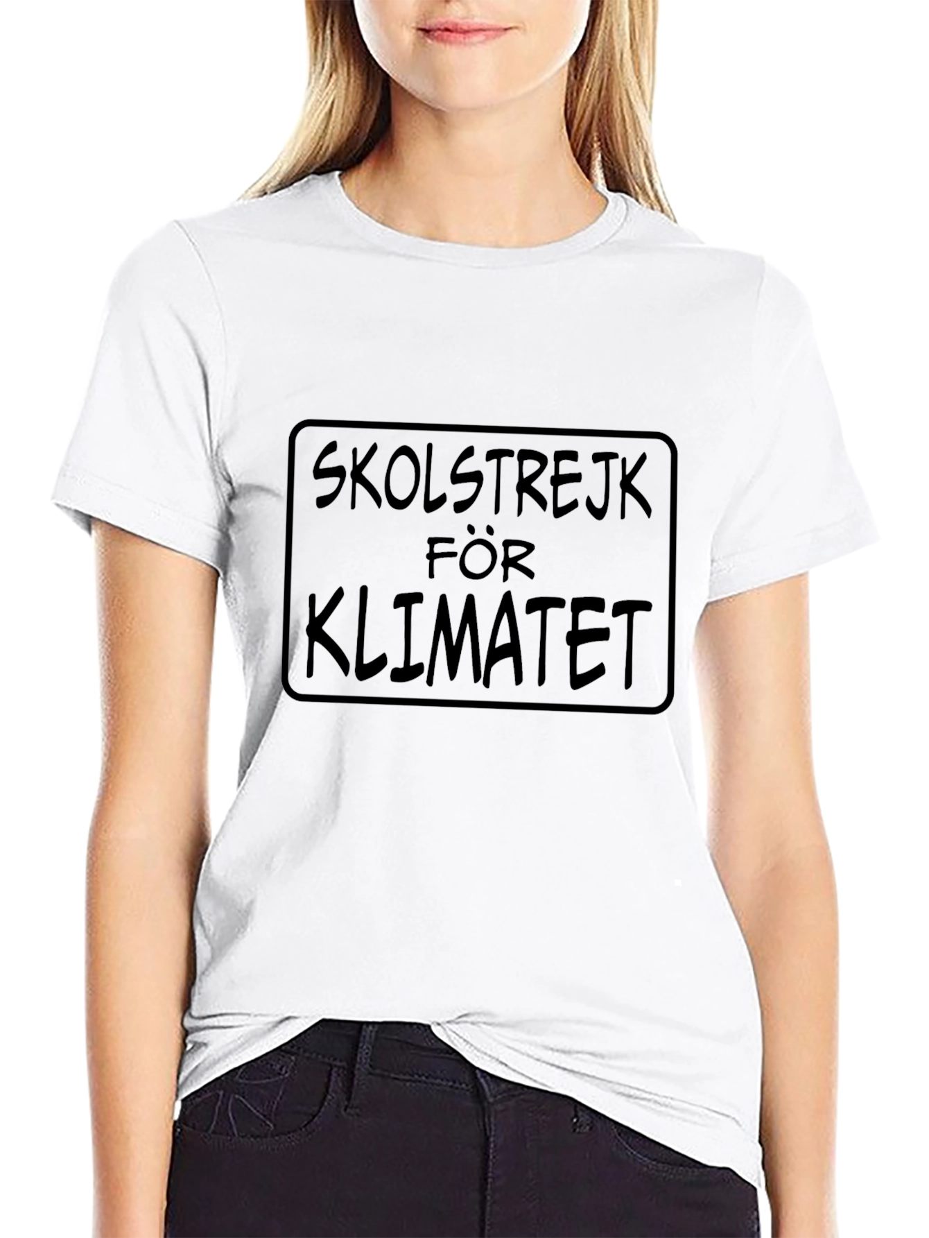 Skolstrejk for Klimatet Graphic Tee