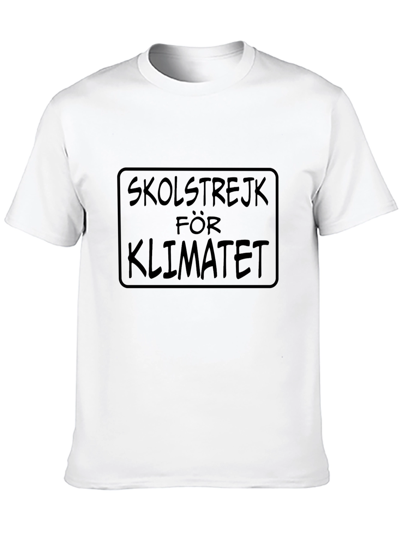 Skolstrejk for Klimatet Graphic Tee