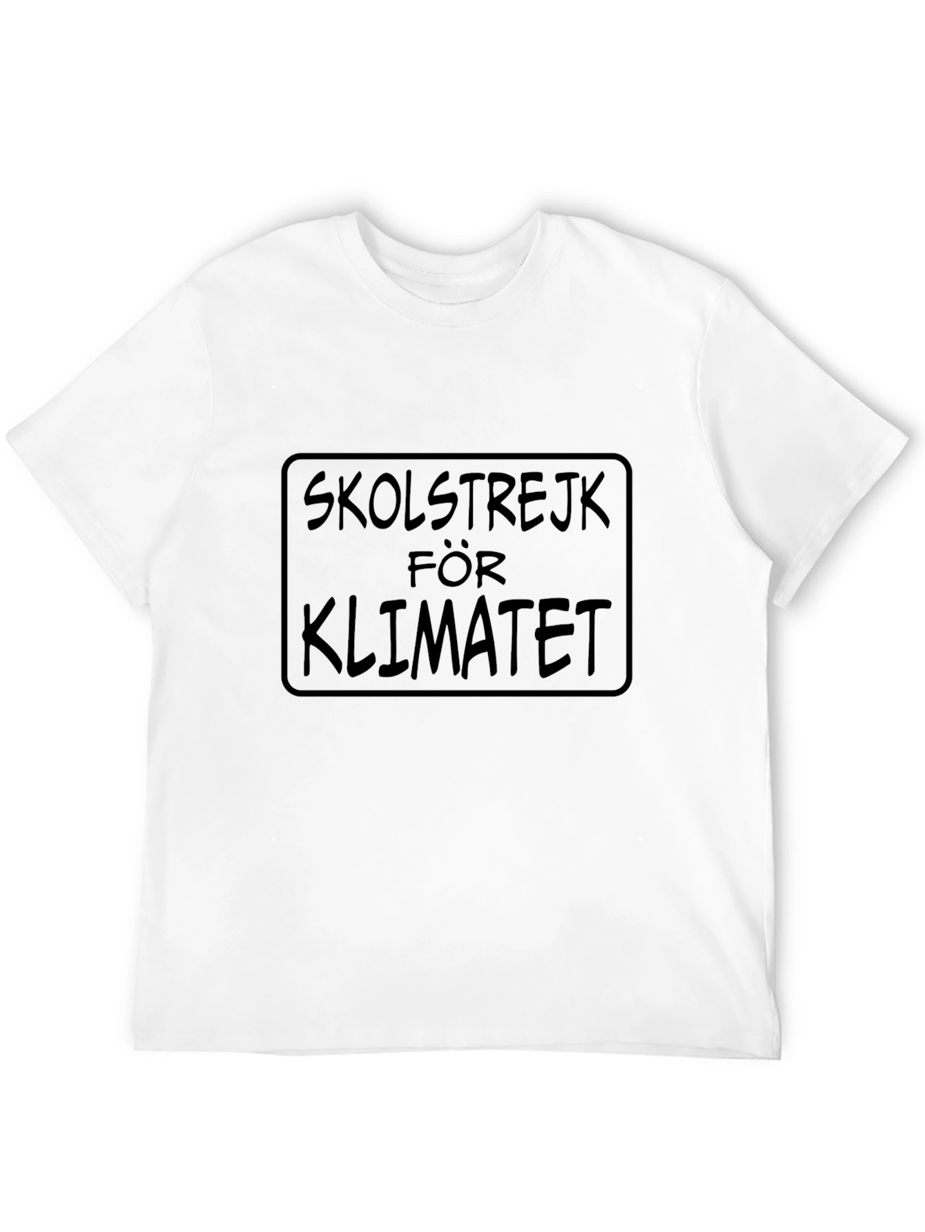 Skolstrejk for Klimatet Graphic Tee