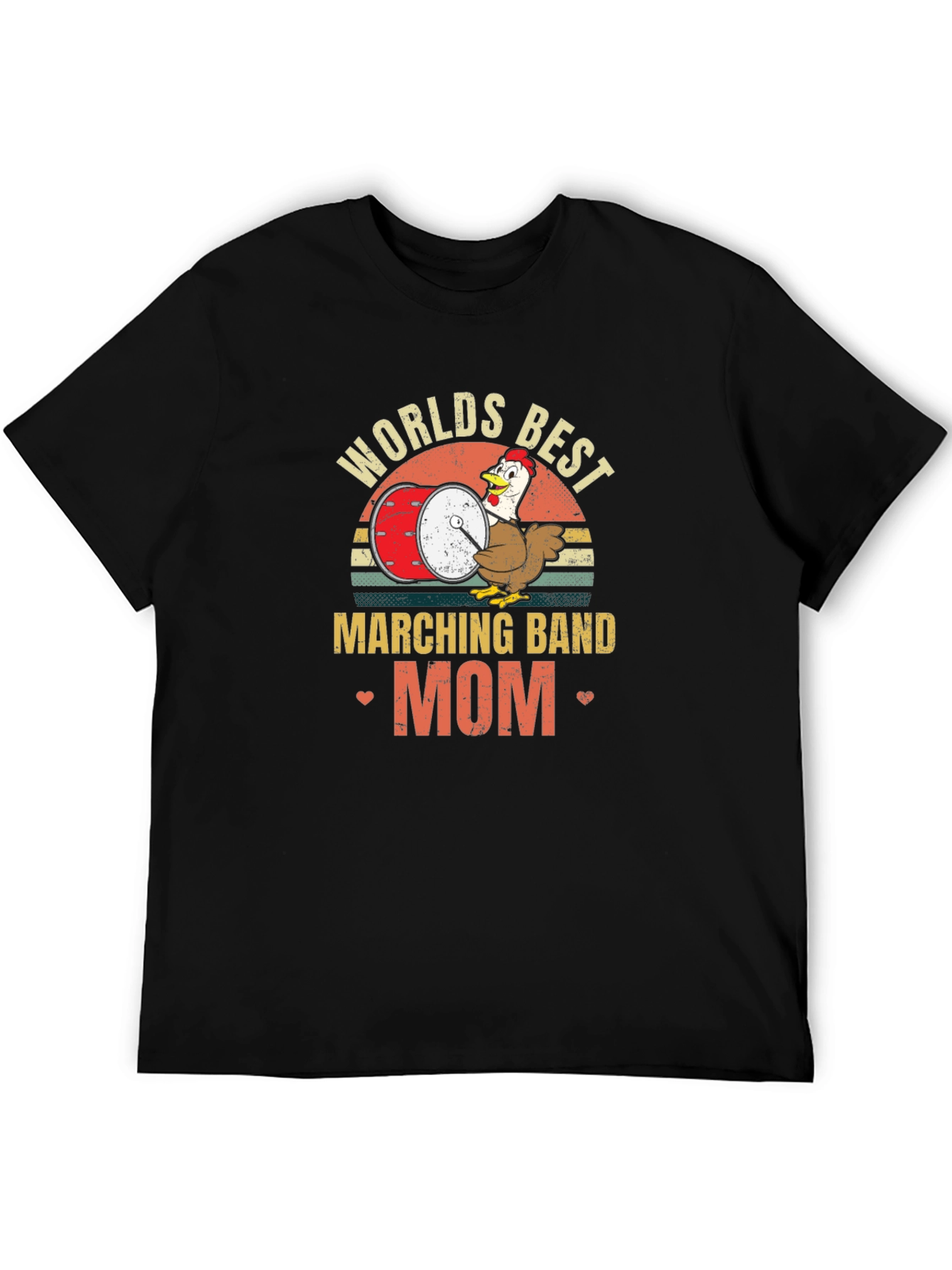 Worlds Best Marching Band Mom T-Shirt