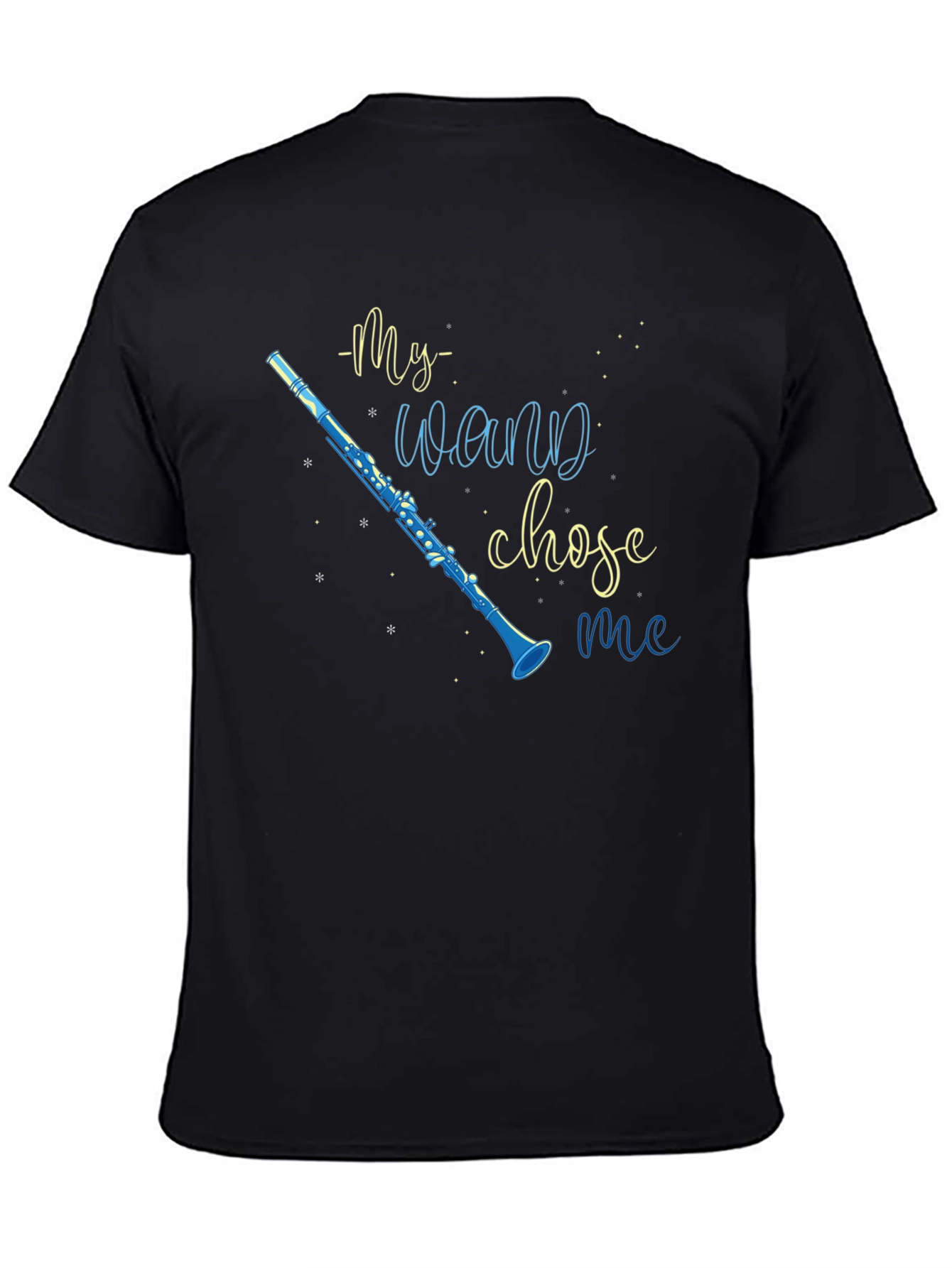 My Wand Chose Me T-Shirt Musician Tee
