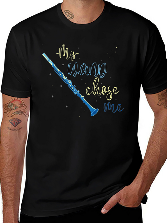 My Wand Chose Me T-Shirt Musician Tee