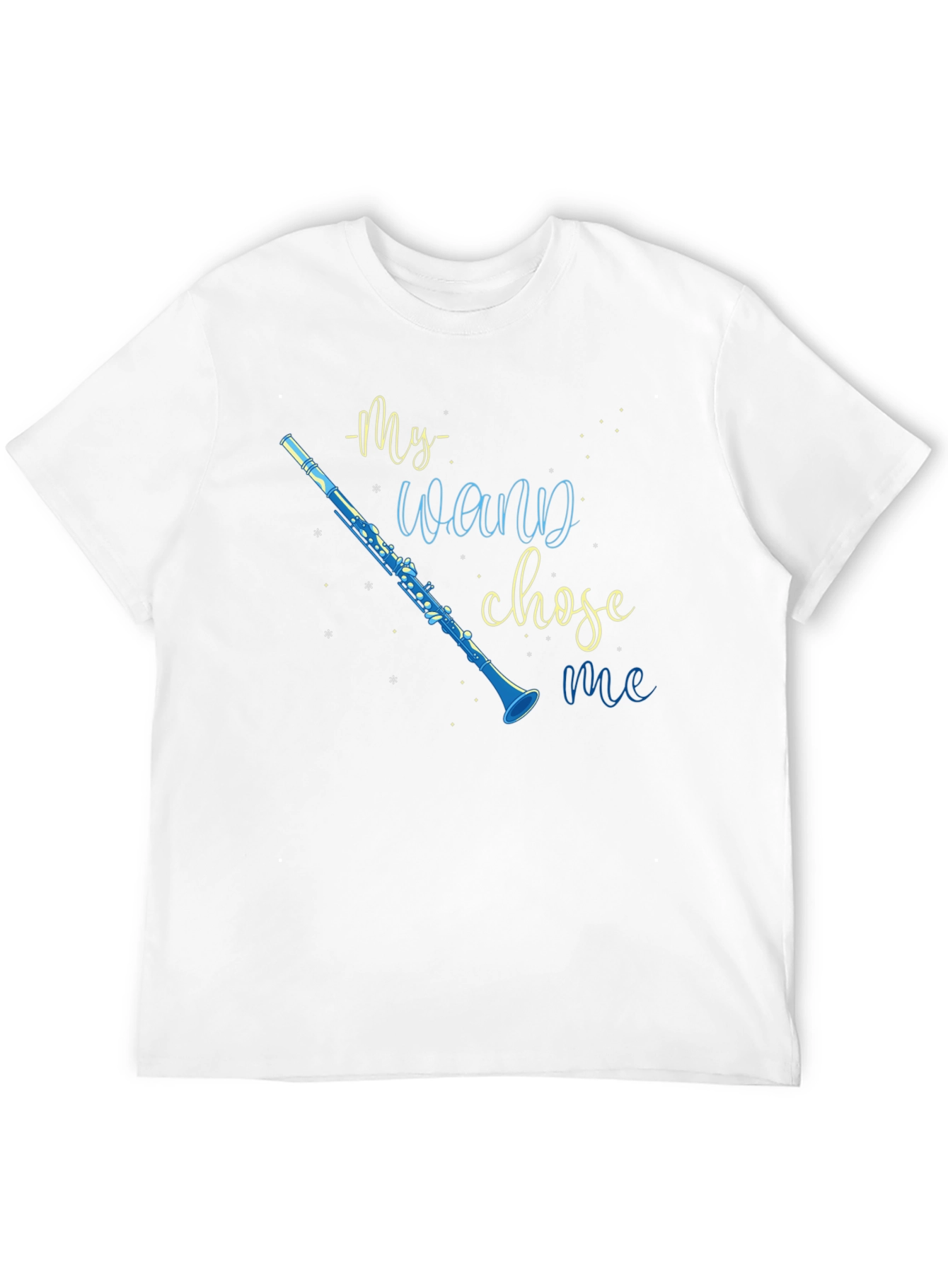 My Wand Chose Me T-Shirt Musician Tee