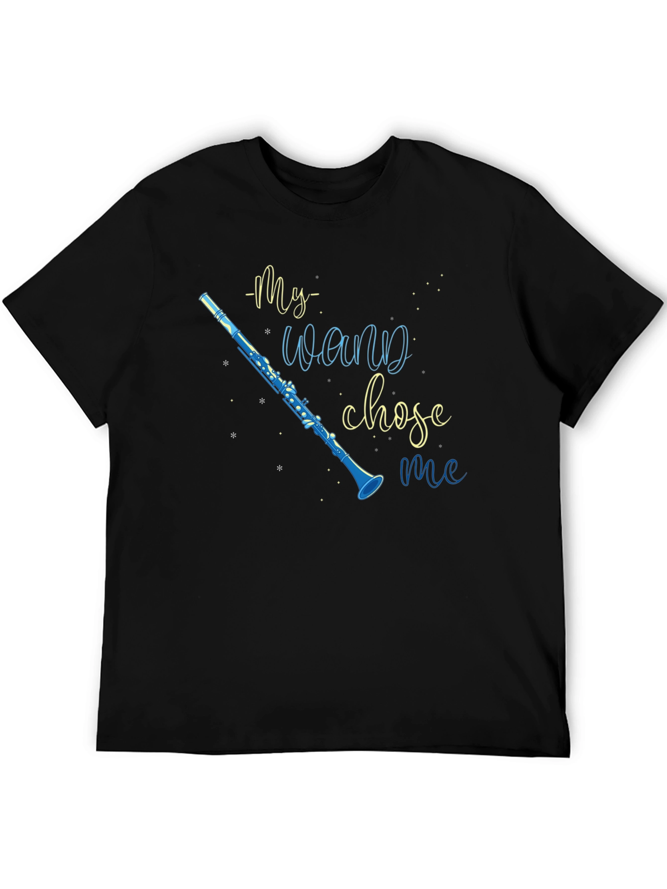 My Wand Chose Me T-Shirt Musician Tee