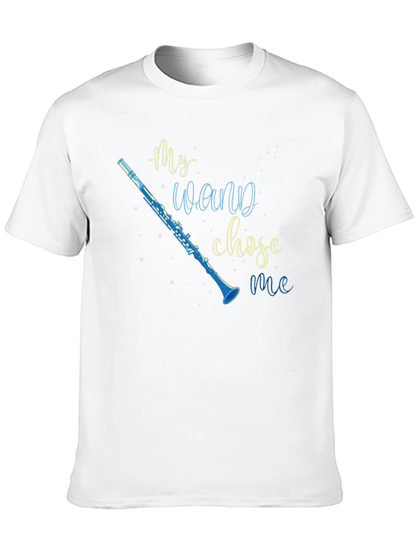 My Wand Chose Me T-Shirt Musician Tee