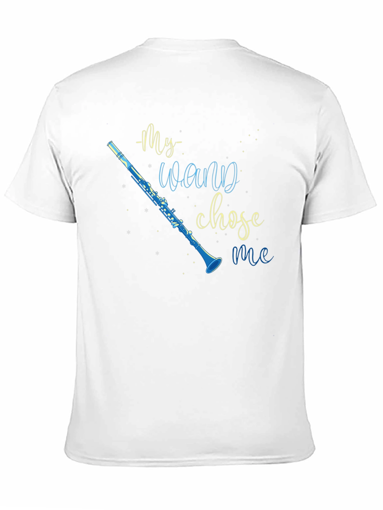 My Wand Chose Me T-Shirt Musician Tee