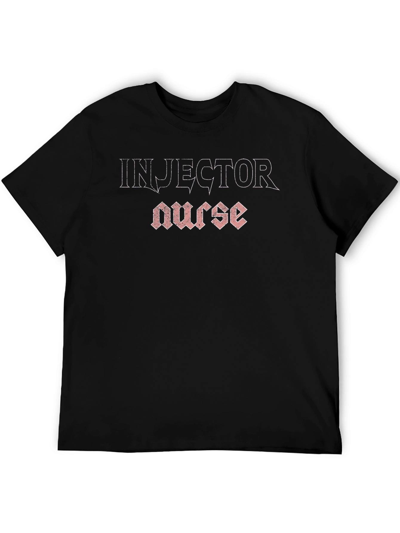 Injector Nurse T-Shirt - Rocker Style