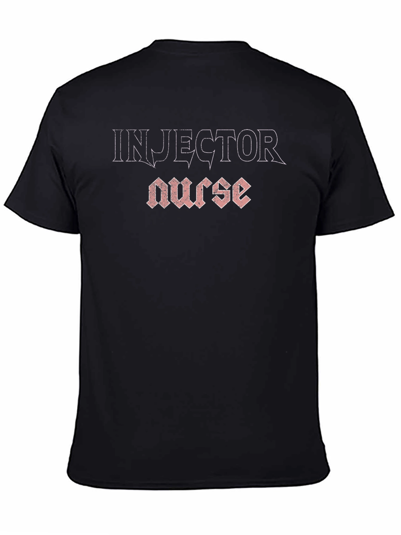 Injector Nurse T-Shirt - Rocker Style