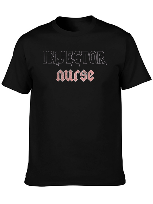 Injector Nurse T-Shirt - Rocker Style