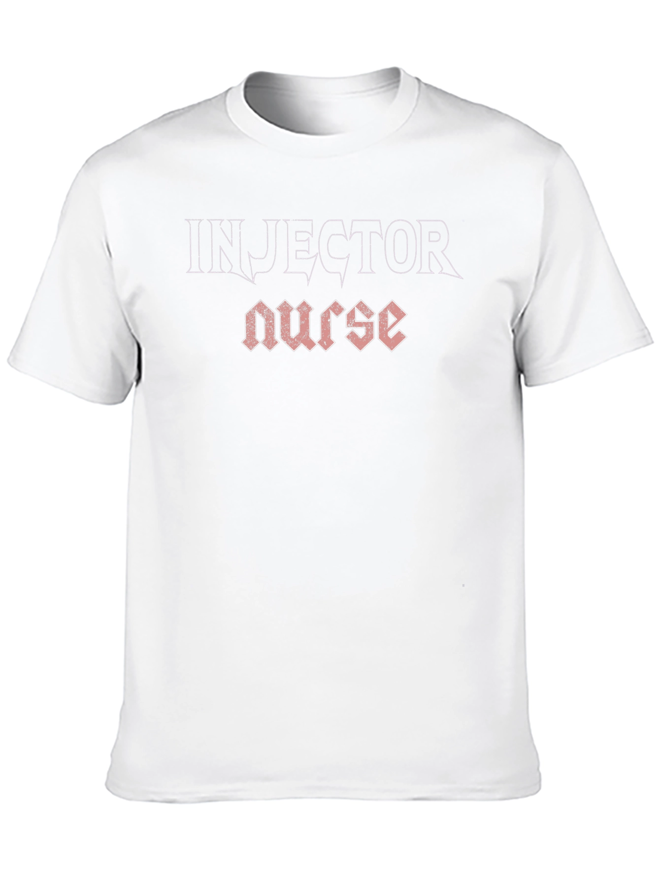 Injector Nurse T-Shirt - Rocker Style