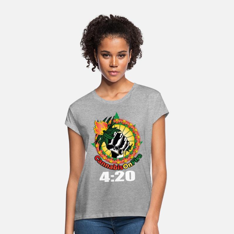 Wacky 420 Keep It Lit Time Weed Marijuana Design
