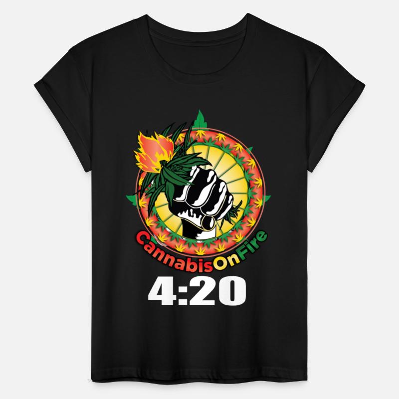 Wacky 420 Keep It Lit Time Weed Marijuana Design