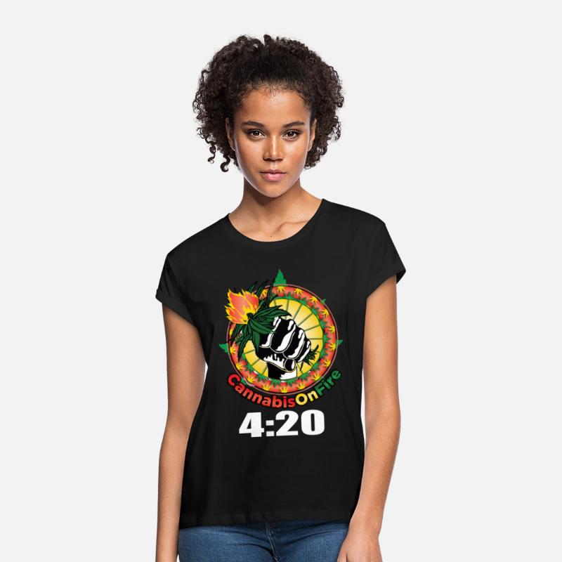 Wacky 420 Keep It Lit Time Weed Marijuana Design