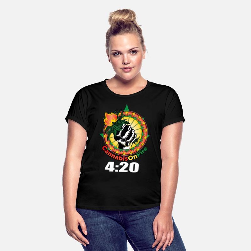 Wacky 420 Keep It Lit Time Weed Marijuana Design