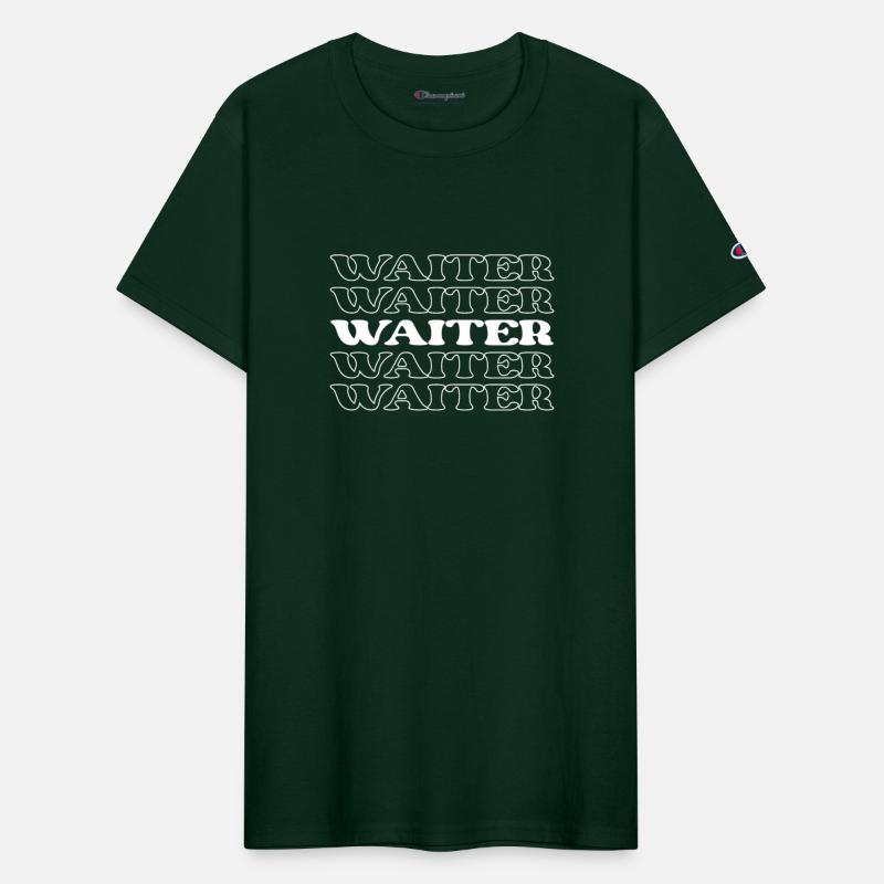 Waiter Server Food Server Waitstaff Food Service
