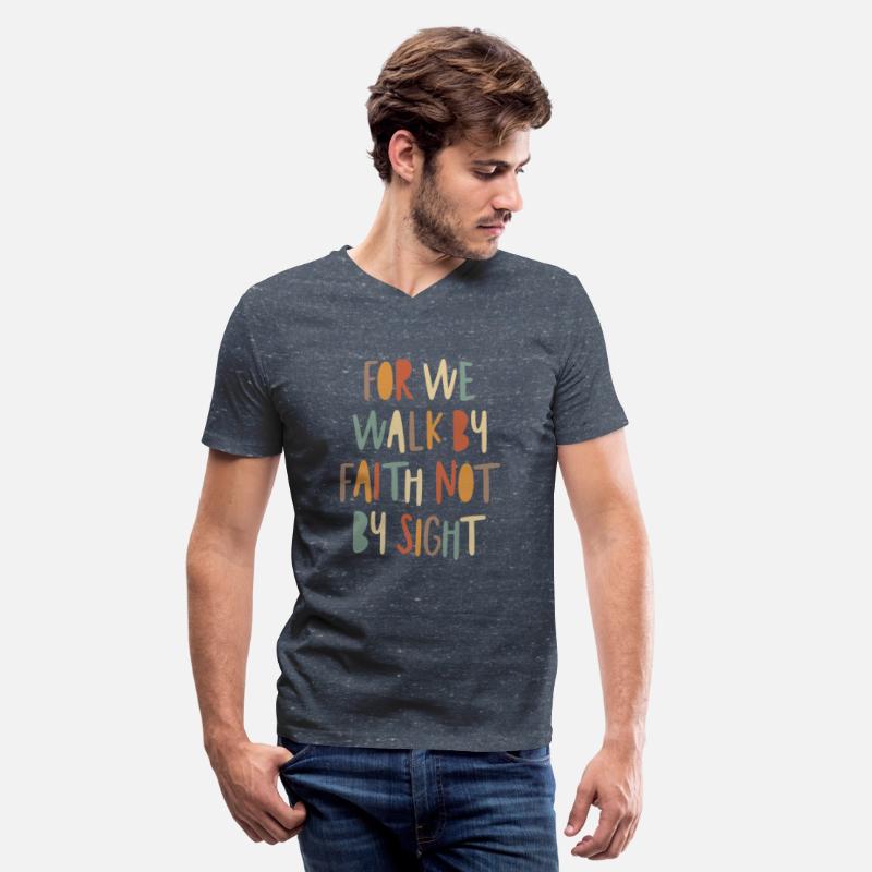 Walk by Faith Inspirational Christian Quote