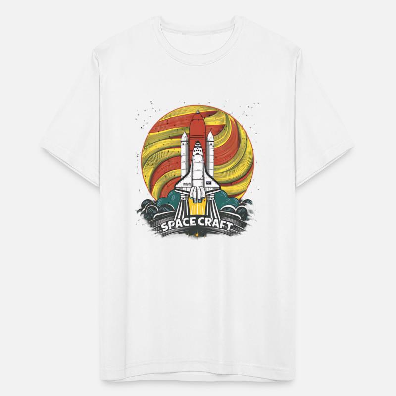 Walking Astronauts - Spaceman Planets Space Galaxy