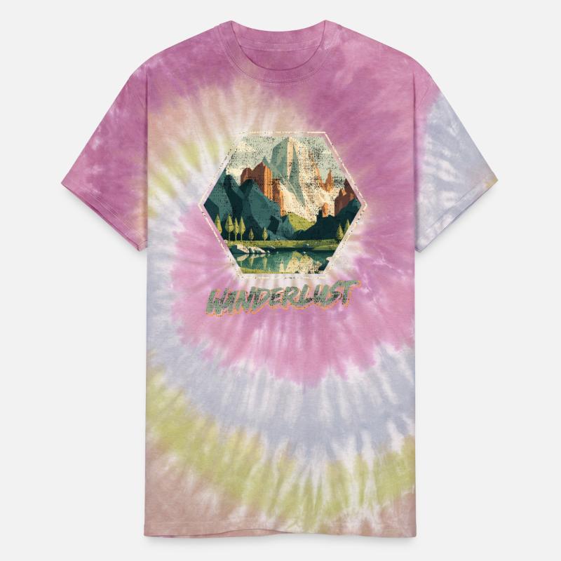 Wanderlust Mountaineer Hiking Mountain love